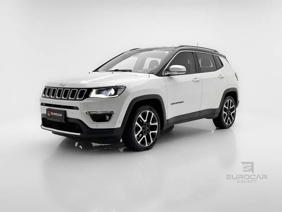 JEEP COMPASS 2.0 16V FLEX LIMITED AUTOMÁTICO